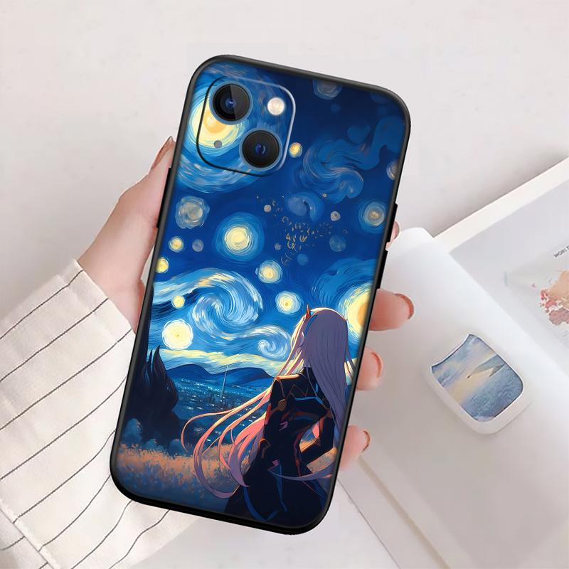 BH49 Zero Two Phone Case for Samsung Galaxy A11 A12 A13 A15 A52S A53 A55 A56 A70 A71 A72 A73 F06 F16 F56 S10 Plus S10e