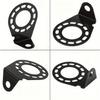 Trailer Connector Mounting Metal Mounting Bracket Holder For 7 Pin 13 Pin Caravan Towing Trailer Connector Plug Socket Bracket
