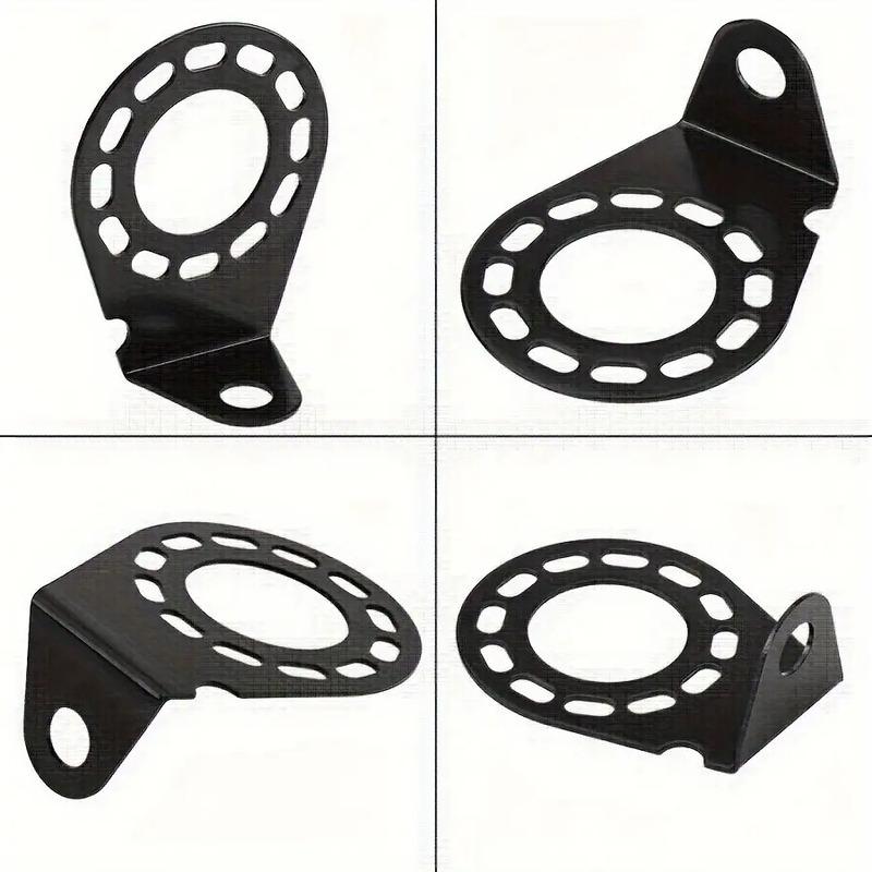 Trailer Connector Mounting Metal Mounting Bracket Holder For 7 Pin 13 Pin Caravan Towing Trailer Connector Plug Socket Bracket