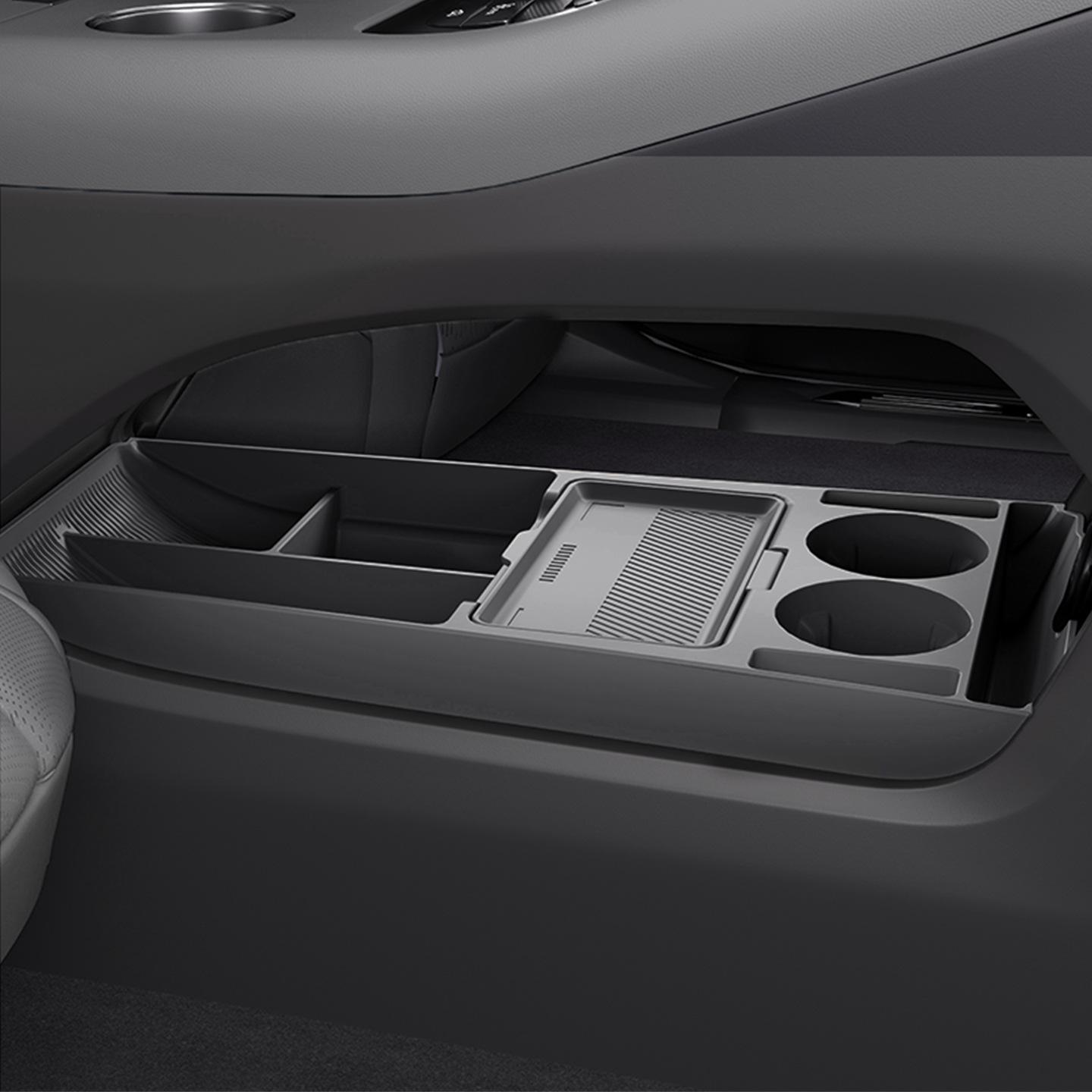 

Galaxy L6 Center Console Lower Storage Box 2025 - Car Interior Accessory