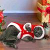 Cute Christmas Pets Costume New Year Dog Clothes Small Dogs Cat Santa Costume Jacket