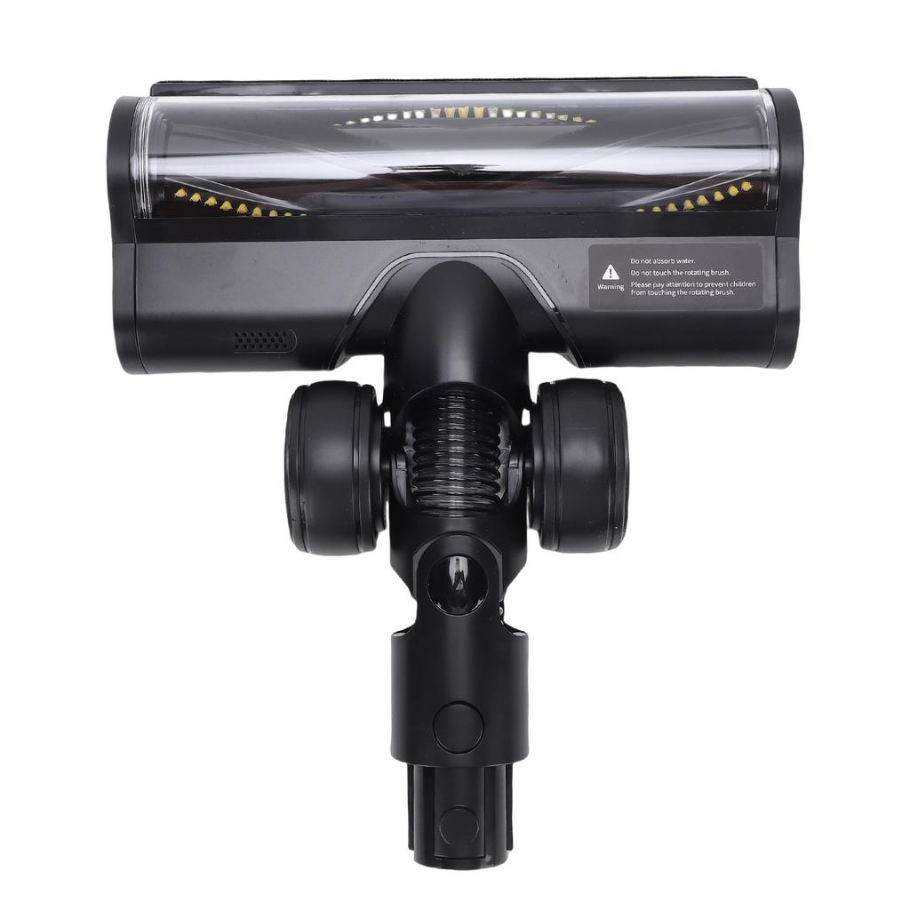 Testina Pennello per Pavimenti Adatta per Dreame R10 R20 R30 T20 T20 Pro T30 Sostituzione Testina Pennello Aspirapolvere con Luce LED Giallo