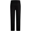 Calvin Klein Einfarbige Gerade Bein Freizeithose Herren Unterteile Space-Black J326073