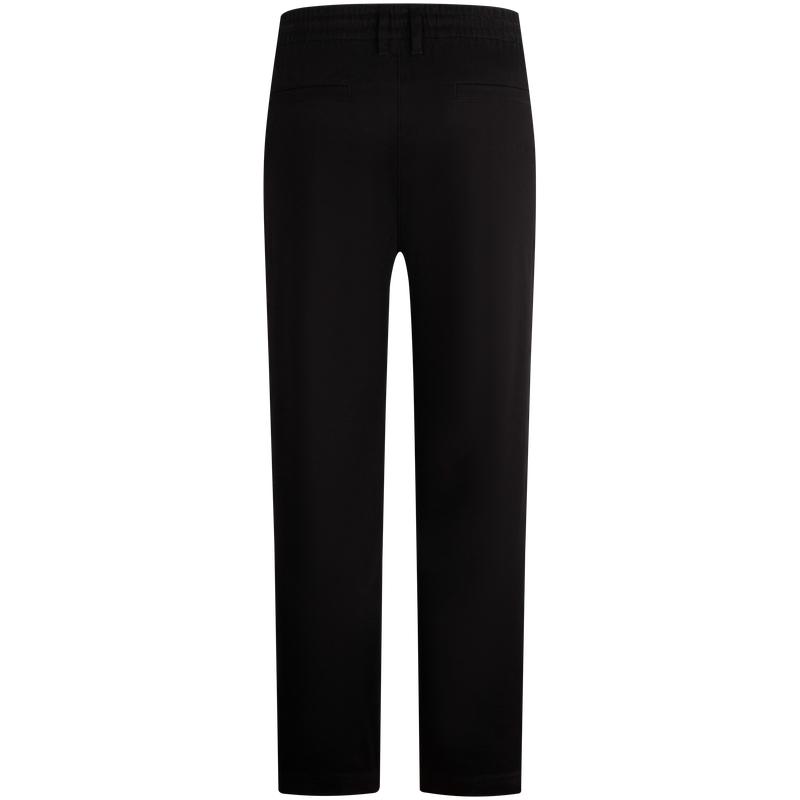 Calvin Klein Einfarbige Gerade Bein Freizeithose Herren Unterteile Space-Black J326073
