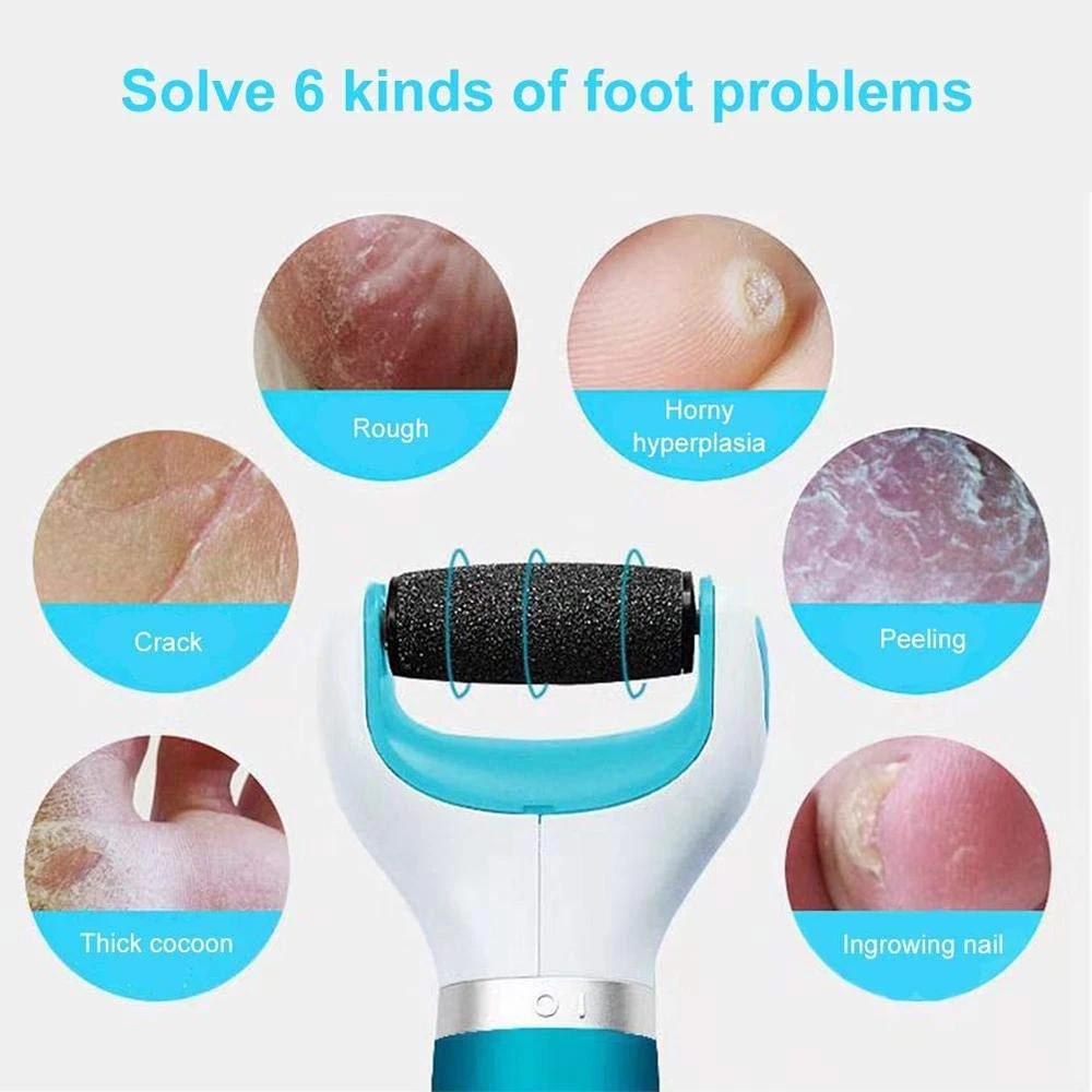 Foot Care Machine Foot Hard Dry Dead Cuticle Skin Remover Pedicure Care Implements Removal Foot Grinding File Skin Electric Tools