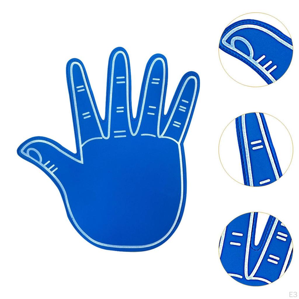 Cheerleading Finger Hand with Foam Accessories