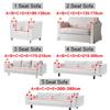 Elastic Jacquard Fabric Sofa Cover Stretch Couch Cover Sectional L Shape Sofa Slipcover Corner Case for Living Room 1/2/3/4 Seat