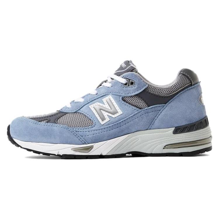 

новые New Balance 991 MiUK Dusty Blue Smoked Pearl женские 35