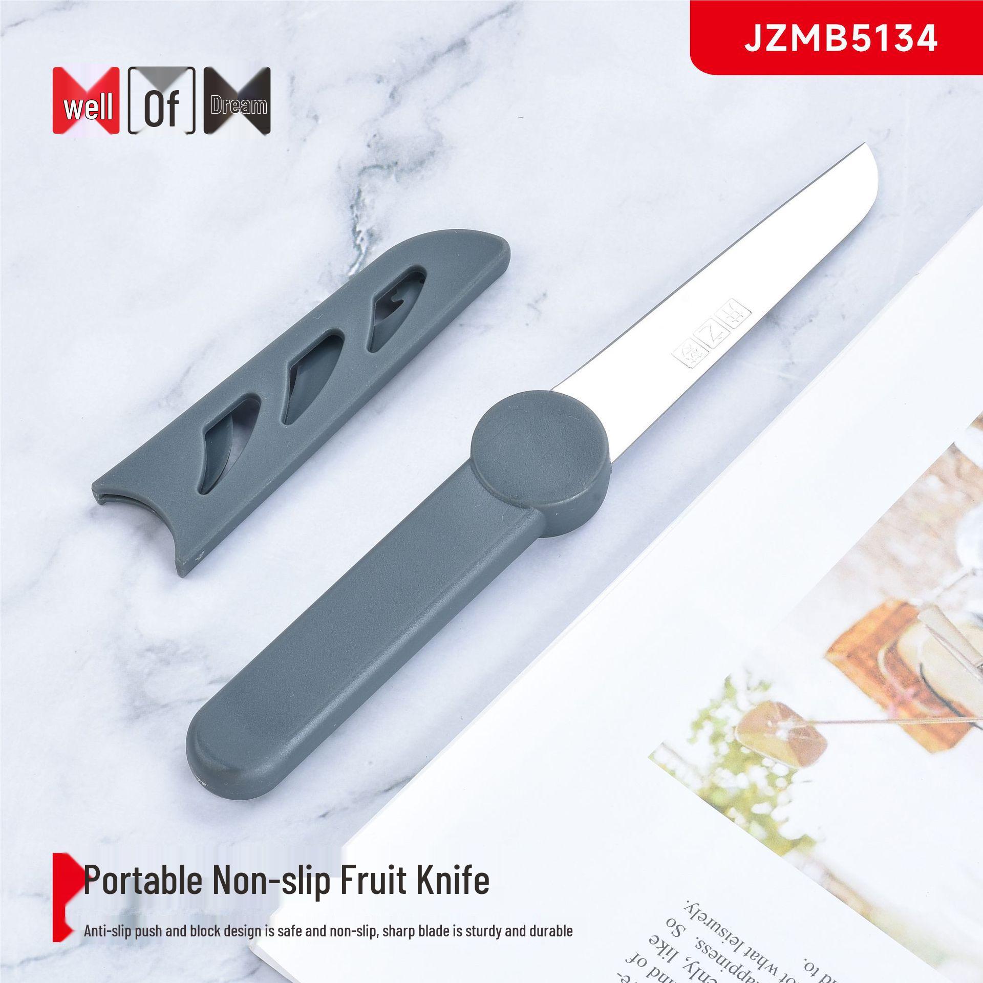 Jindajing Dream 304 Stainless Steel Fruit Peeler and Slicer JZMB5134
