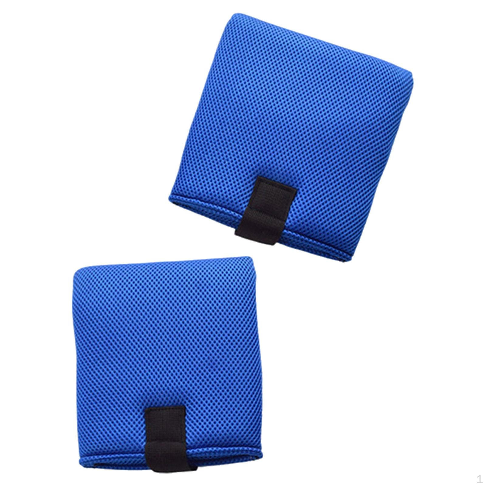 

Покрытие для подножки инвалидной коляски для пожилых людей, мягкие накладки на педали, протектор подножки