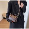 High Quality Winter Retro New Women's Crossbody Bag Trendy and Versatile Crossbody Bag Fashion Small Square Shoulder Bag