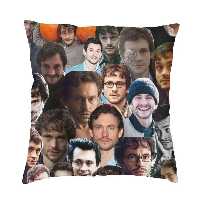 Fashion Hannibal But Twilight Cushion Cover X Soft Pillow Case for Sofa Square Pillowcase Home Decor
