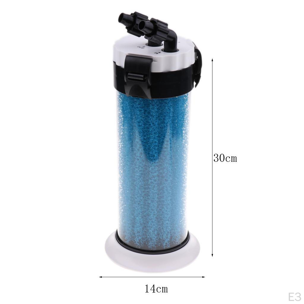 External Canister Aquarium Prefilter Fit Fresh Water & Saltwater