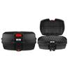 Universal Motorcycle Night Reflective  Trunk Rainproof Large Storage Box Case