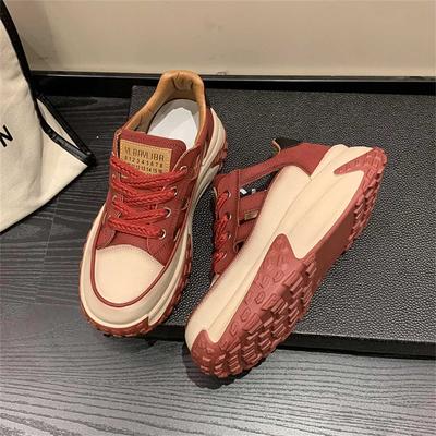 Key Height Chunky Sneacker Vulcanize Women's Shoes 33 Women's Brand Sneakers Sports Latest 2024g Minimalist 2024elegant