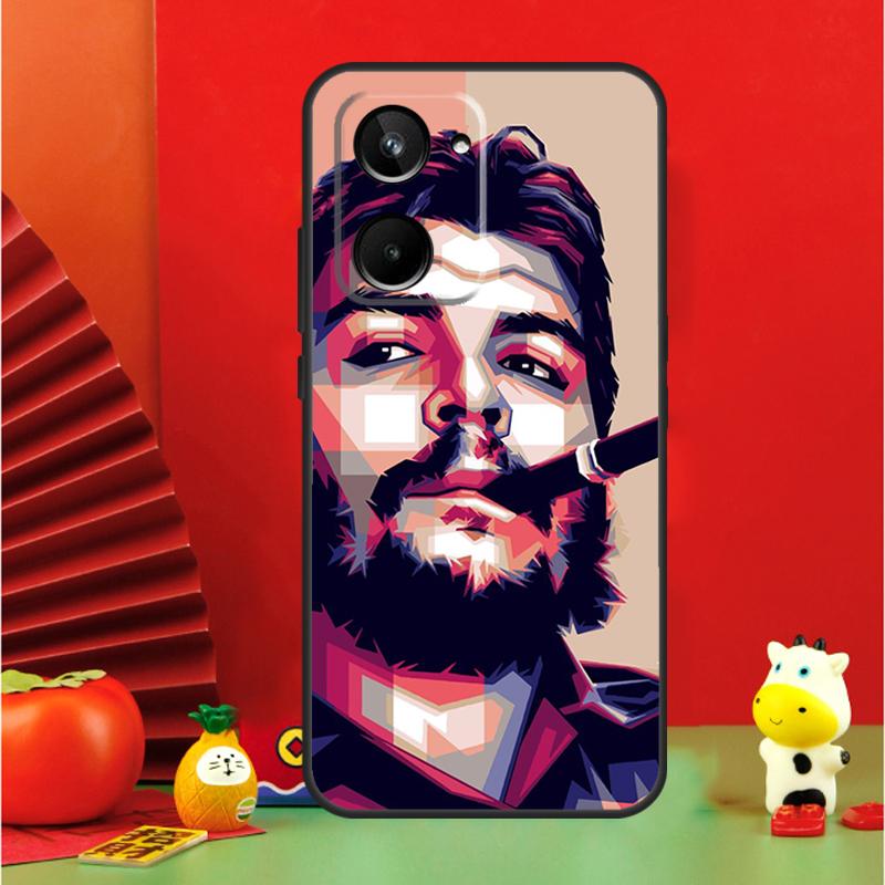 Che Guevara For Realme 11 10 9 12 Pro Plus C67 C55 C53 C51 C31 C35 C33 C30 C21Y C25s GT Neo 6 GT5 Case