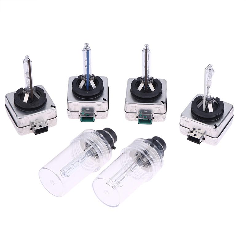 1 szt. 12V 35W Reflektor Ksenonowy Biały Żółty Żarówka Hid Żarówka Reflektora Ksenonowego D1S D2S D3S D4S Lampa Ksenonowa Światło 4300K 6000K