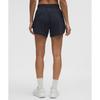 Lululemon Track That High Rise Lined Short 5  True Navy