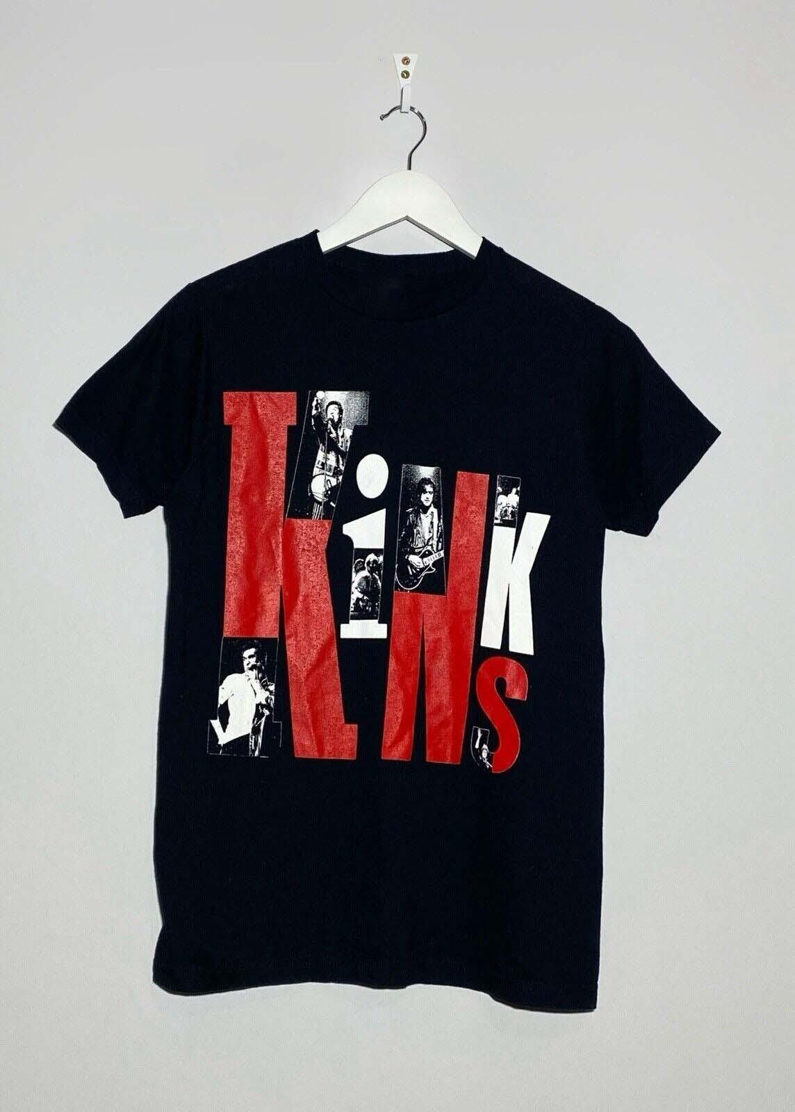 Trend The Kinks Band All Size S To 5XL T-Shirt Adults PP1644 M
