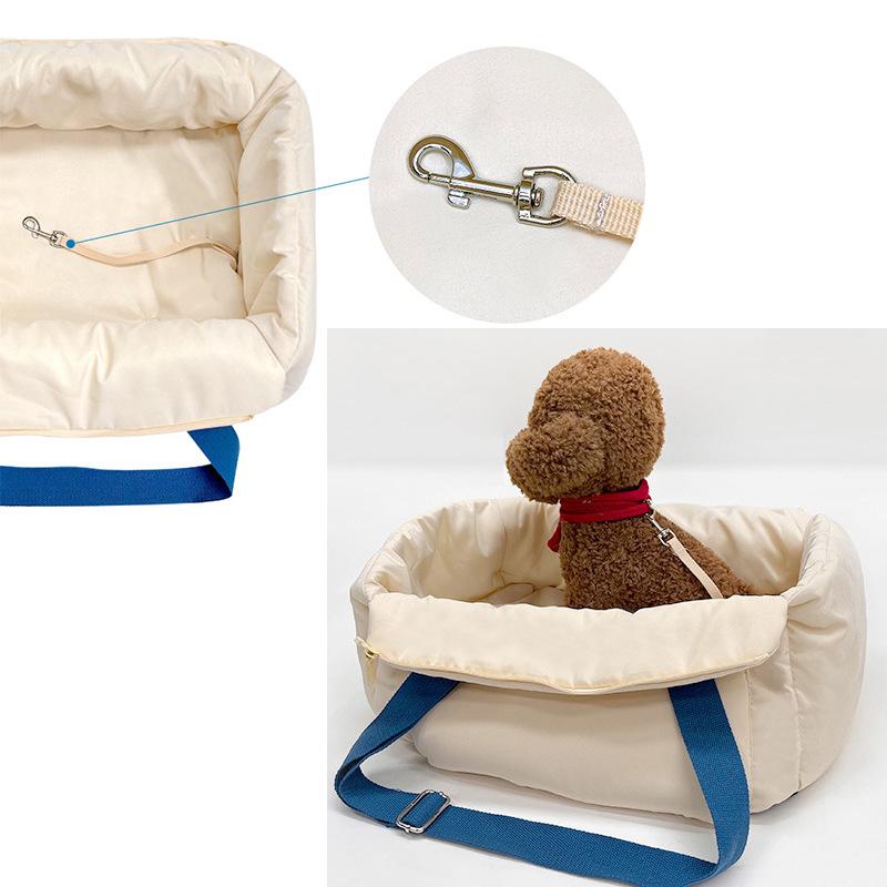 Sac à main de transport pour animaux de compagnie pour chiot chat sac de voyage portable pour animaux de compagnie en plein air fournitures pour animaux de compagnie pour chats adaptés aux petits chiens sac à bandoulière pour animaux de compagnie