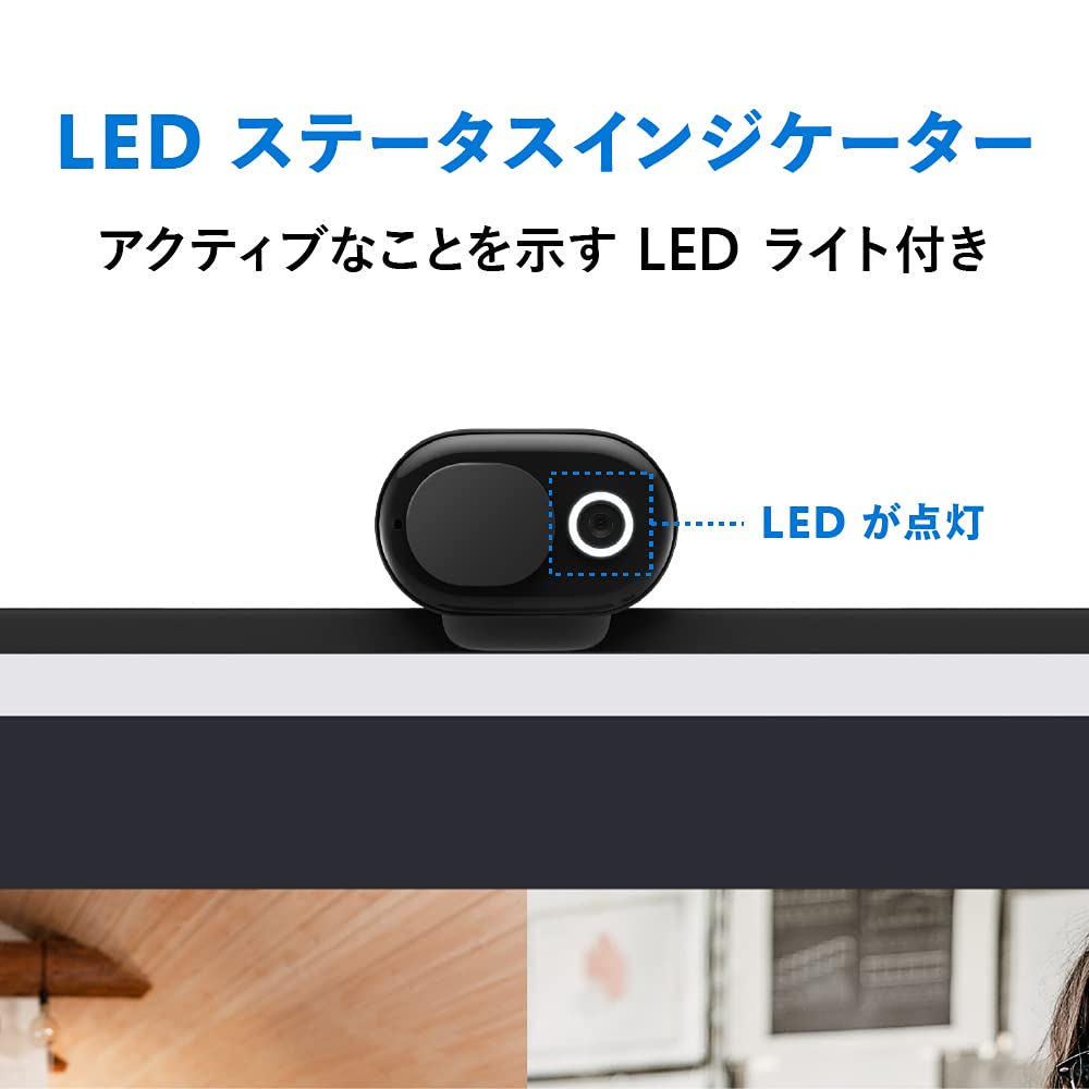 Microsoft Modern Webcam for Business with Privacy Full for Web and (Teams Certified) (8L5-00010) Shutter, HD, Autofocus, USB-A Connector, USB-C Port,