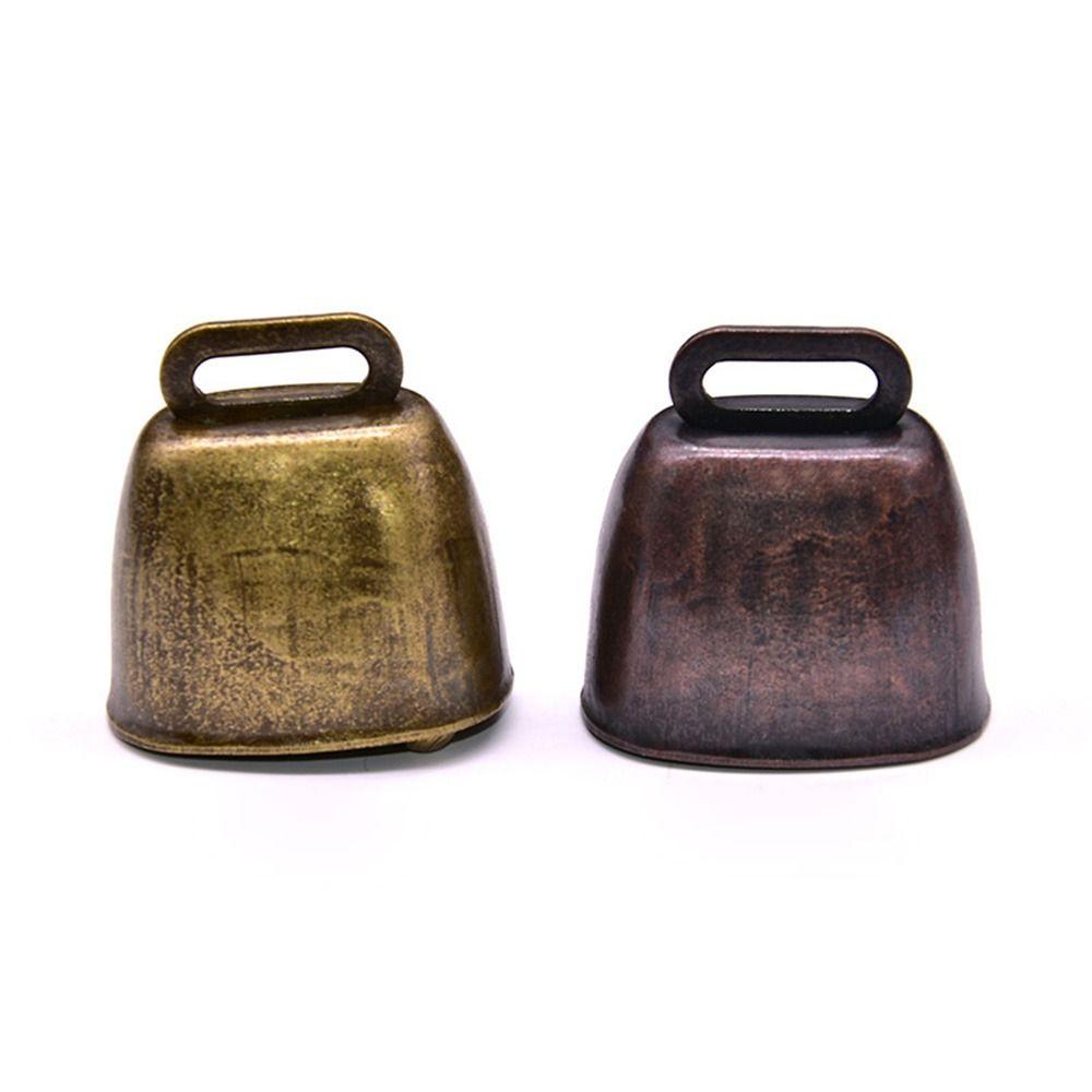 

Horse Sheep Farm Animal Copper Bells Animal Bell Pet Supplies Grazing Bell Pet Pendant Decorations Green Bronze