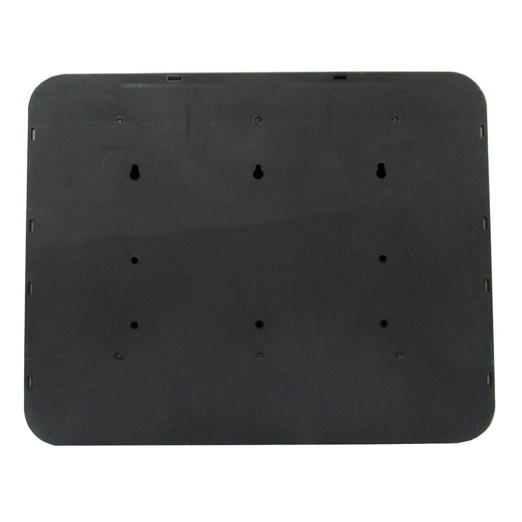 Green Life Steel Mailbox with Cam Lock FH-58P(TGY) - Fits A4 Envelopes - Titanium Gray - 15.0cm (depth) X 30.0cm (height) X 37.5cm (width)