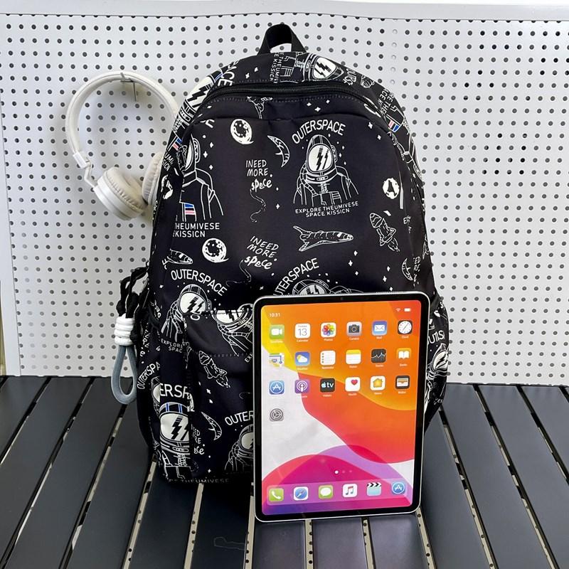 Středoškolský student Školní taška Unisex Graffiti Batoh Dětský batoh