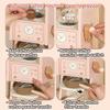 Wooden Play Kitchen Set Pretend Play For Kids With Lifelike Accessories Toddlers Kitchen Playset With Dishwasher For Young Boys Girls