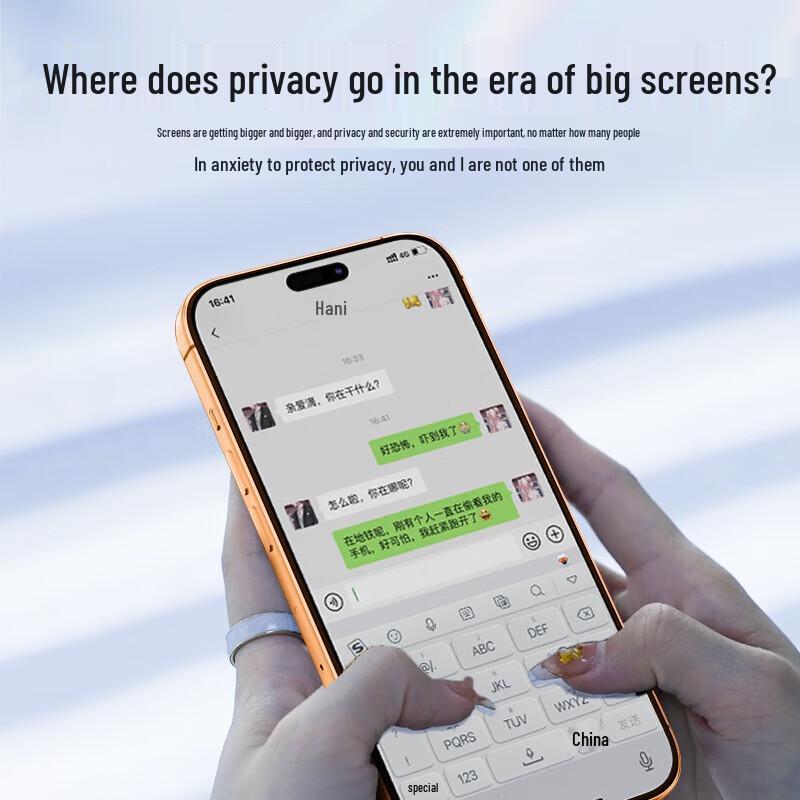 Mr. Blue Ape iPhone 17 Pro Tempered Glass Screen Protector