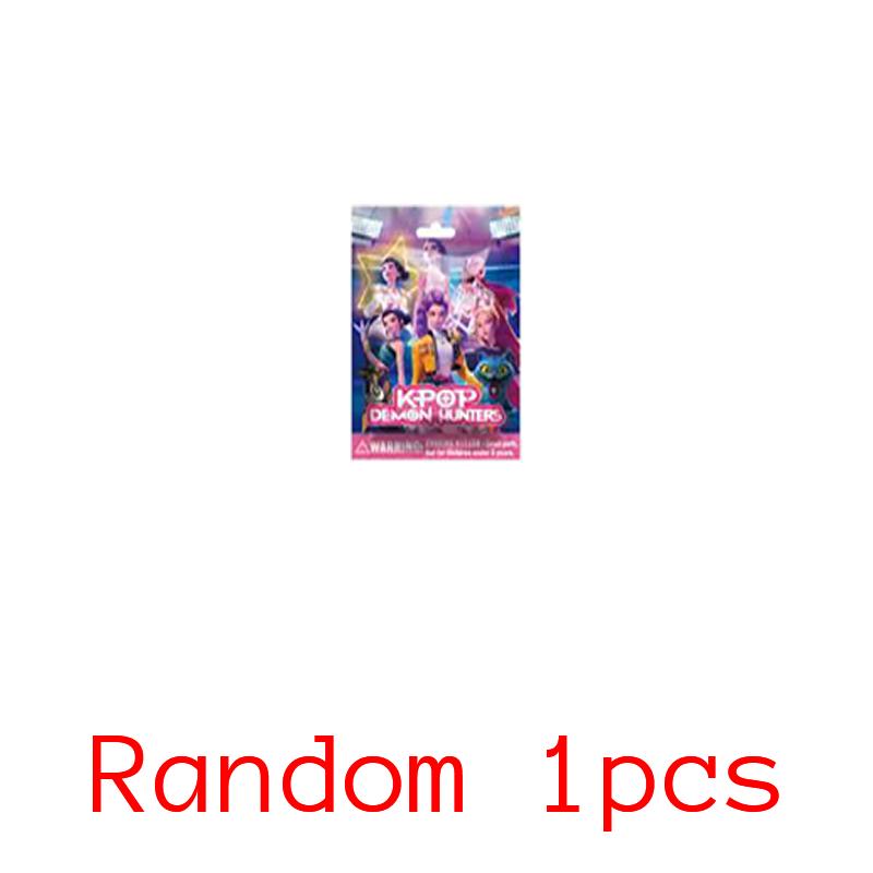 Anime Figur K-Pop Dämonenjäger mit Box Kawaii Jungen Mädchen Geschenke für Kinder Fans Halloween Weihnachten Figur Dekorative Geschenke