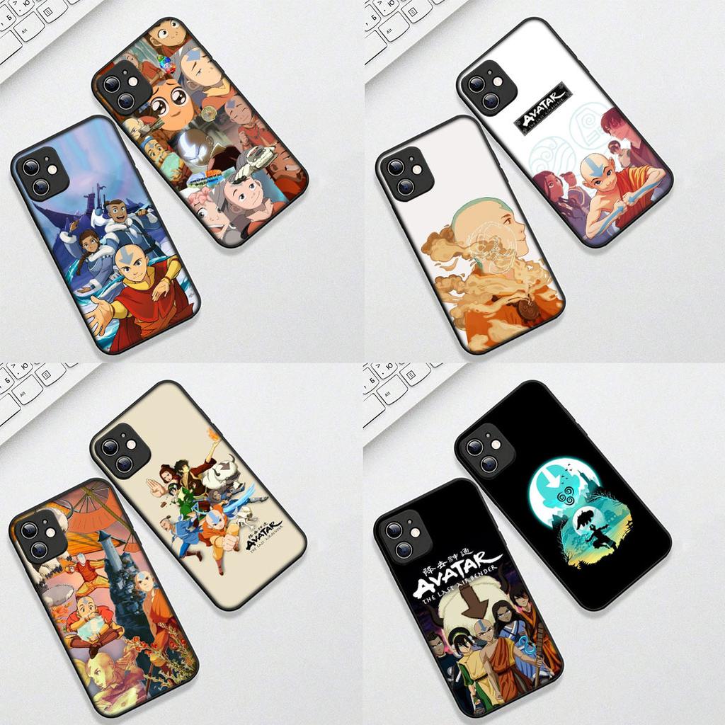 for Huawei P30 P20 Mate 20 Lite Pro Y7a Y6P Y7 2019 Nova 5T 3I p30Lite Phone Cover Soft Case Aang Avatar The Last Airbender
