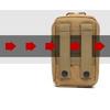 Outdoor  Sports  Waist  Bag Adventure Camouflage Small Waist Pouch 6-inch Mobile Phone Waist Bag