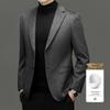Herren Leichter Luxus Wollanzug - Schlank geschnittene Jacke für Herbst/Winter
