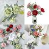 Silk Paeonia Suffruticosa Wedding Flower Decor With Elegant Design For Photographers And Celebration Scenes