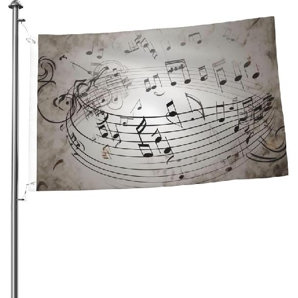 OUSIKA Flag 2x3 FT Garden Flag for Outside Frog in a pond Double Sided Holiday Flag Heavy Duty Large Banner with Brass Grommets Fade-Resistant