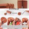 Extra Large 18 Pcs Perm Rods, Jumbo Size 3.25in/8.25cm Hair Rollers for Natural & Long Hair, Cold Wave Rods for Curling & Perming, Home Hairdressing