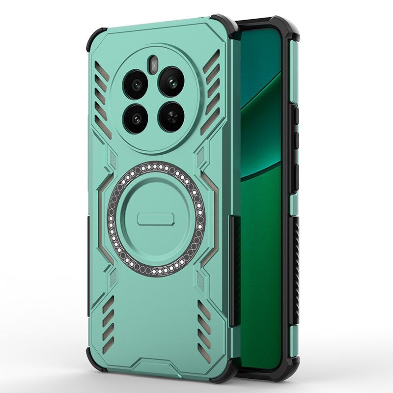 Oppo Realme 12 Plus/Realme P1 MagSafe Case,Magnetic Drop-Proof Phone Case Cover for Oppo Realme 12 Plus/Realme P1