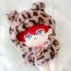 G-Trigger Leopard Print Hoodie for Plush Toys