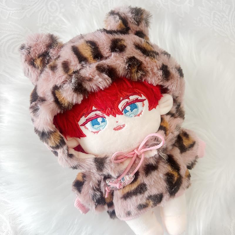 G-Trigger Leopard Print Hoodie for Plush Toys