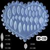 Creative Nail Art Silicone Mold for Easy Pattern and Designs Creation Soft Materials Fit Various Nail Shapes and Lengths