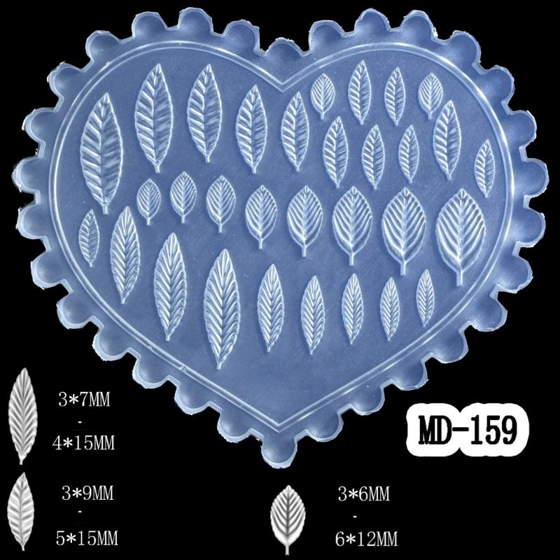 Creative Nail Art Silicone Mold for Easy Pattern and Designs Creation Soft Materials Fit Various Nail Shapes and Lengths