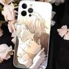 Nerd Project Bl Anime For IPhone 17 16 15 14 13 12 Mini 11 Pro Max Transparent Case