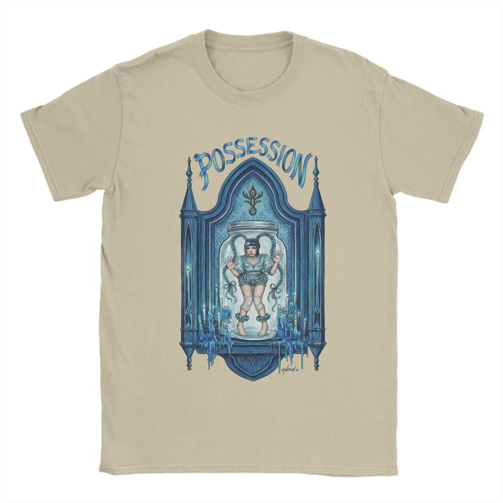Melanies Martinez Possession TShirts for Unisex Casual Pure Cotton Tees O Neck Short Sleeve T Shirts Plus Size Tops