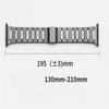 Titanium Alloy Metal Band For Apple Watch Ultra 3 11 10 9 8 7 SE 6 Silicone Magnetic Bracelet Strap For iWatch 42mm 44 45mm 46mm 49m