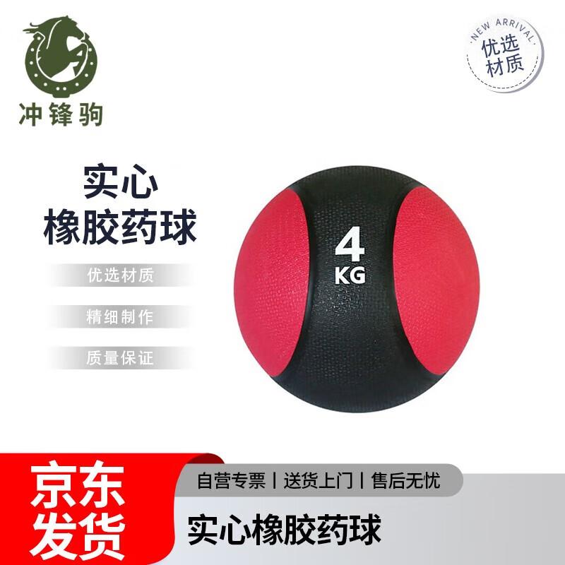 Chongfengju Solid Rubber Medicine Ball