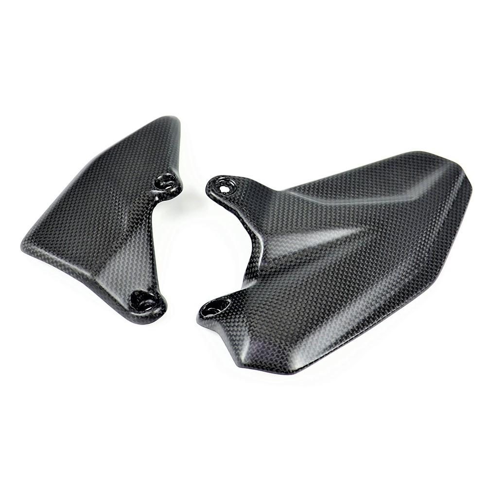 Carbon Fiber Footrest Guards for Ducati Multistrada V4/V4S