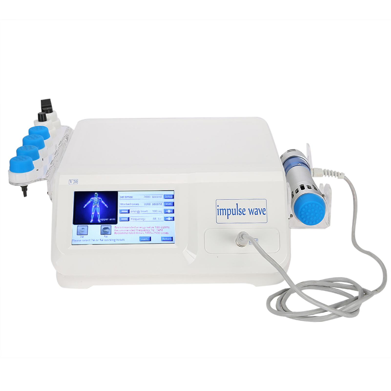 Массажер для снятия боли ударно-волновая терапия ЭД Физиотерапевтический инструмент EU Plug 220V UK Plug