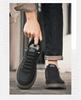 2025 Men's Breathable White Slip-on Sneakers - Versatile, Trendy, Casual Sports Shoes