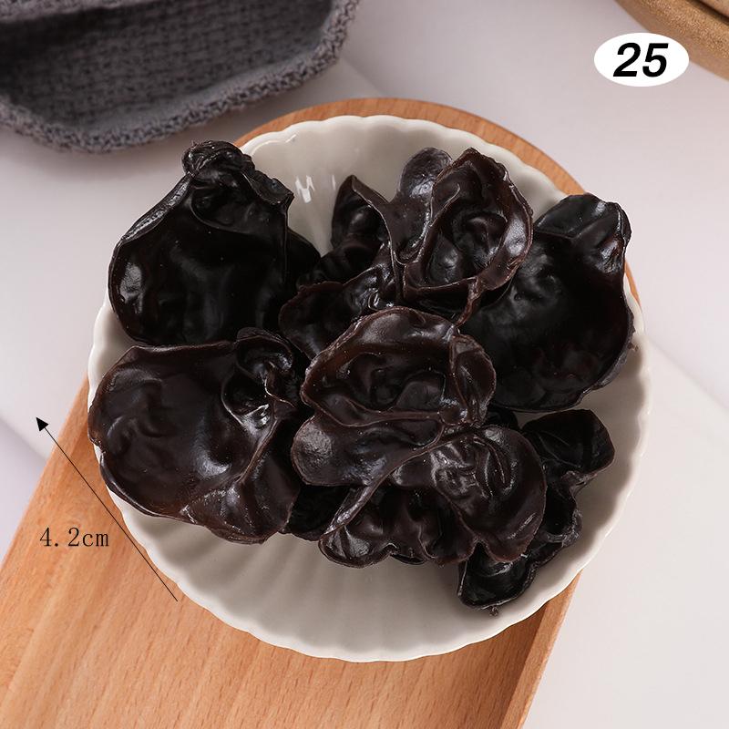 4 Pcs Simulated Hotpot Ingredient Model Mini Fake Vegetable Realistic Beef Roll Restaurant Store Barbecue Shop Display Decor